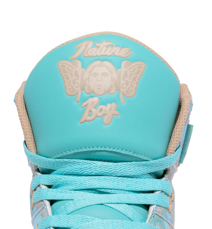 Patrick Ewing 33 HI x RIC FLAIR - Teal / White - 1EWRF026-176