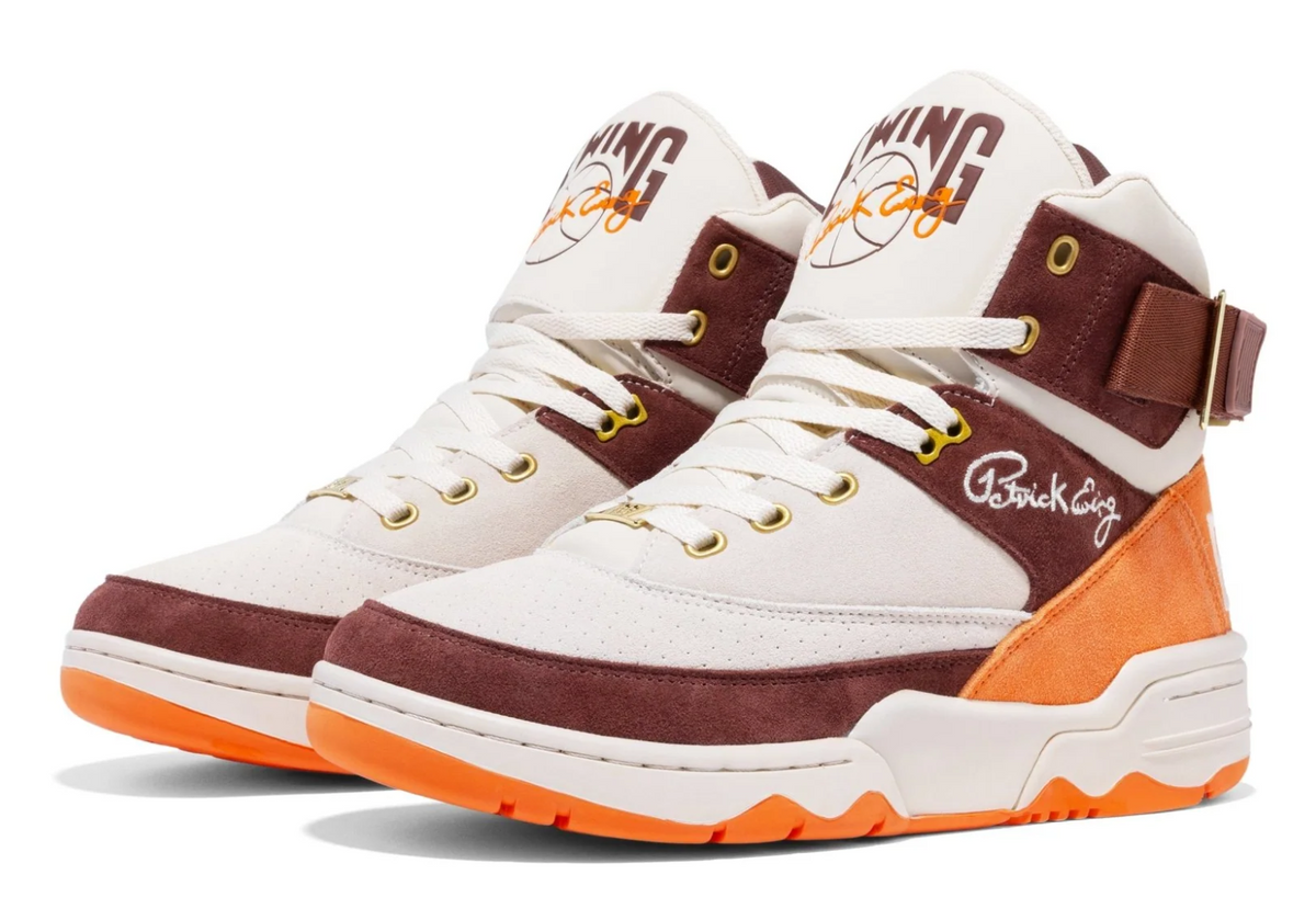 Patrick Ewing 33 HI - 1EW33S26-922 - Cream / Brown / Orange