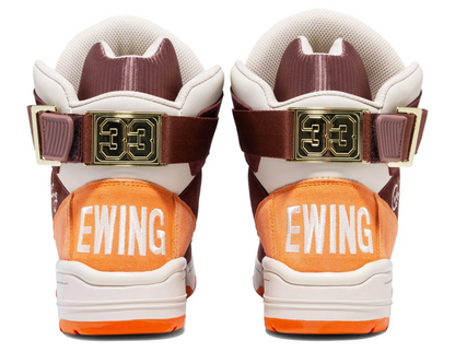 Patrick Ewing 33 HI - 1EW33S26-922 - Cream / Brown / Orange