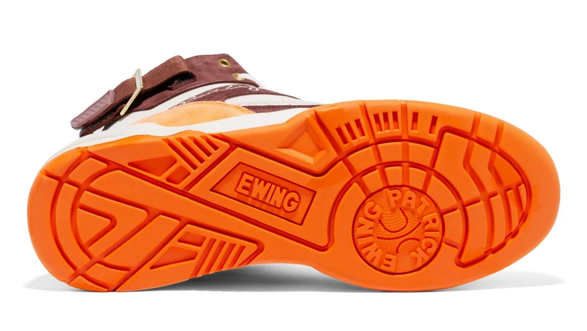 Patrick Ewing 33 HI - 1EW33S26-922 - Cream / Brown / Orange