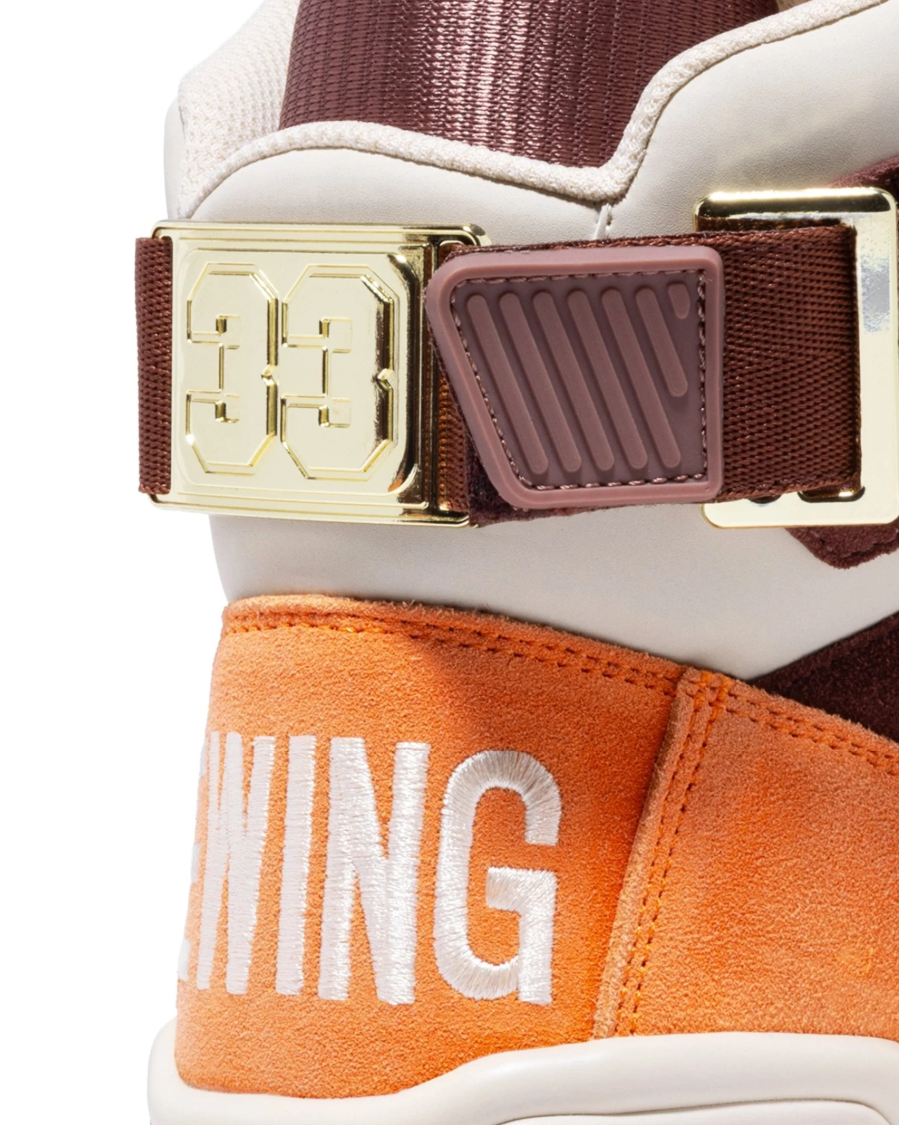 Patrick Ewing 33 HI - 1EW33S26-922 - Cream / Brown / Orange