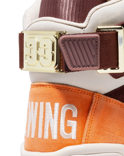 Patrick Ewing 33 HI - 1EW33S26-922 - Cream / Brown / Orange