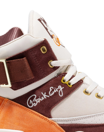 Patrick Ewing 33 HI - 1EW33S26-922 - Cream / Brown / Orange