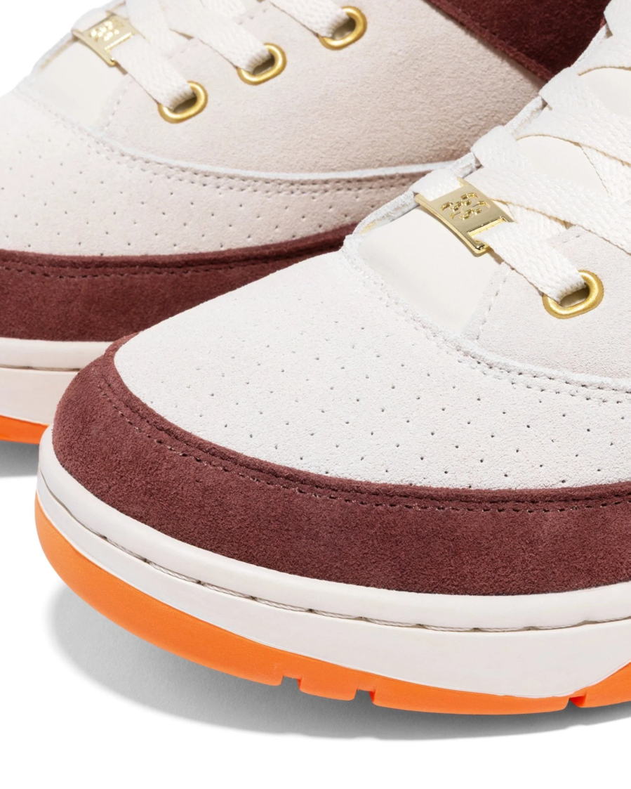 Patrick Ewing 33 HI - 1EW33S26-922 - Cream / Brown / Orange