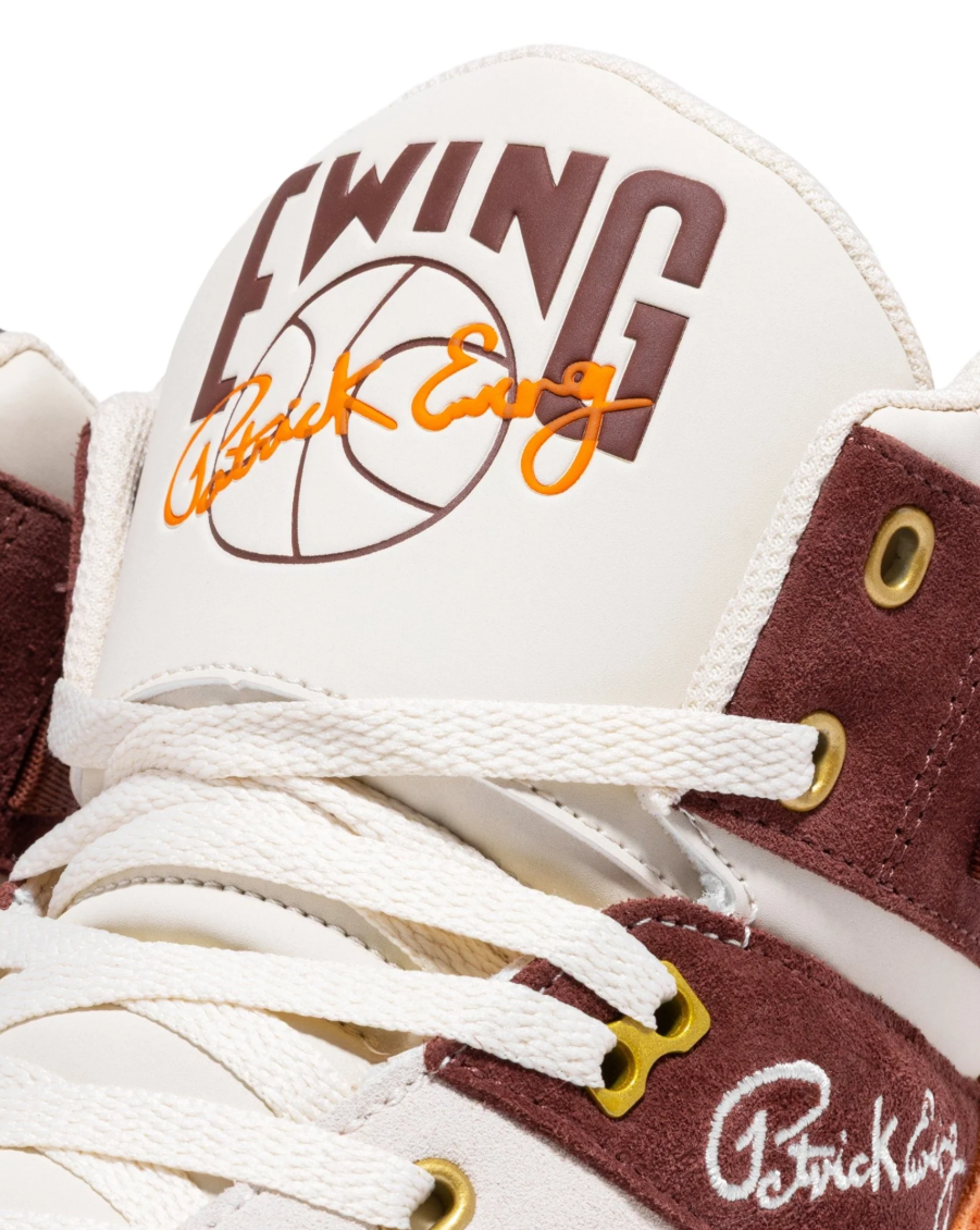 Patrick Ewing 33 HI - 1EW33S26-922 - Cream / Brown / Orange