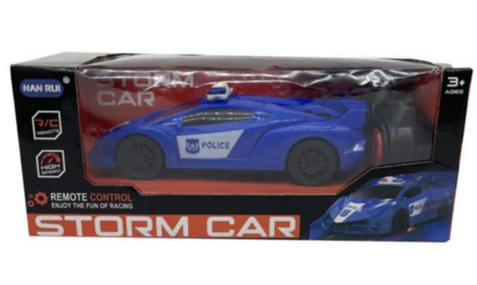 CB312 - 4-Direction RC Police Toy Car