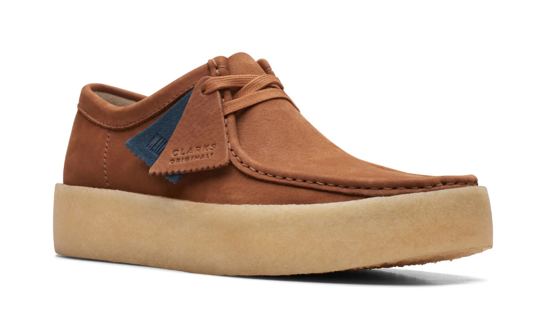 Clarks Wabbalee Cup - 26167989 - Men's - Tan