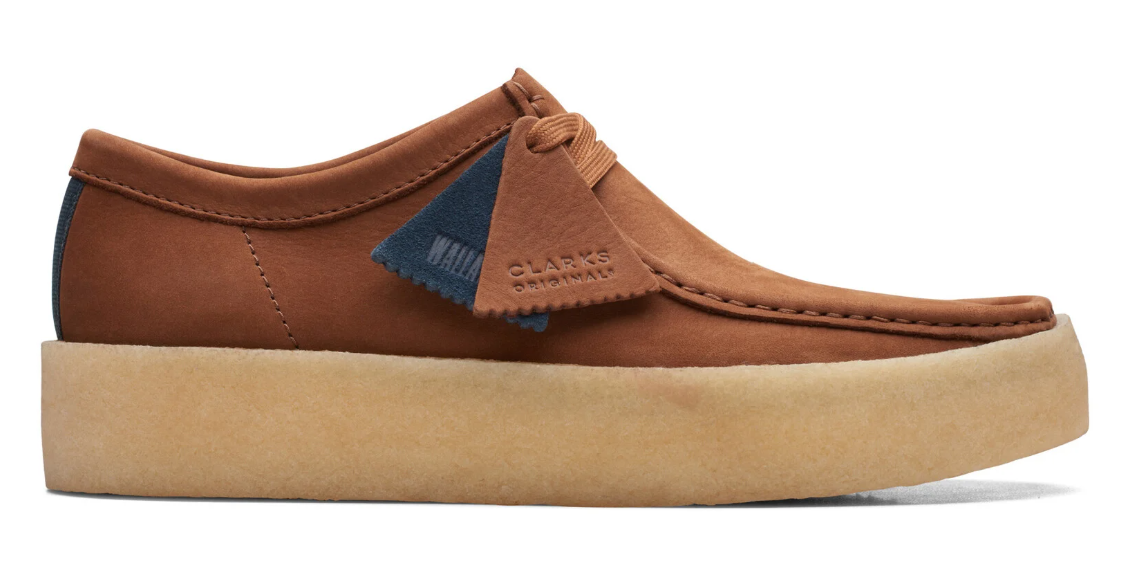 Clarks Wabbalee Cup - 26167989 - Men's - Tan