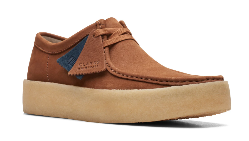 Clarks Wabbalee Cup - 26167989 - Men's - Tan