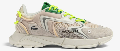 Lacoste L003 NEO  123 1 SMA / 745SMA0001-WG1 / OFF WHITE/GREEN