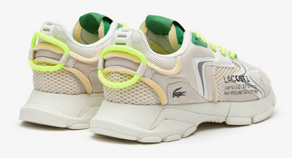 Lacoste L003 NEO  123 1 SMA / 745SMA0001-WG1 / OFF WHITE/GREEN