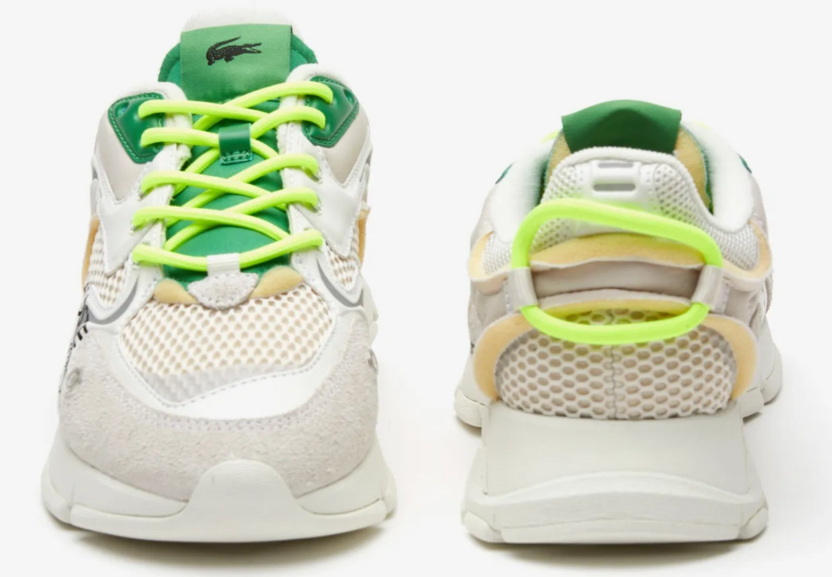 Lacoste L003 NEO  123 1 SMA / 745SMA0001-WG1 / OFF WHITE/GREEN
