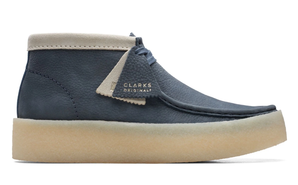 Clarks Wallabee Cup BT - 26171091 - Blue Nubuck