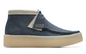 Clarks Wallabee Cup BT - 26171091 - Blue Nubuck