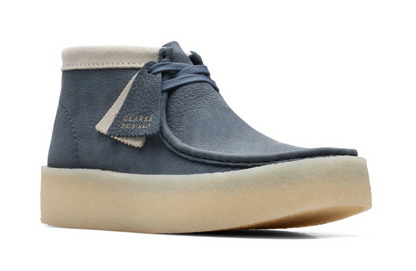 Clarks Wallabee Cup BT - 26171091 - Blue Nubuck