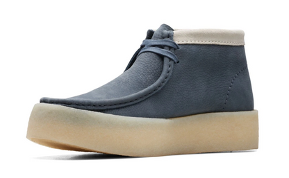 Clarks Wallabee Cup BT - 26171091 - Blue Nubuck