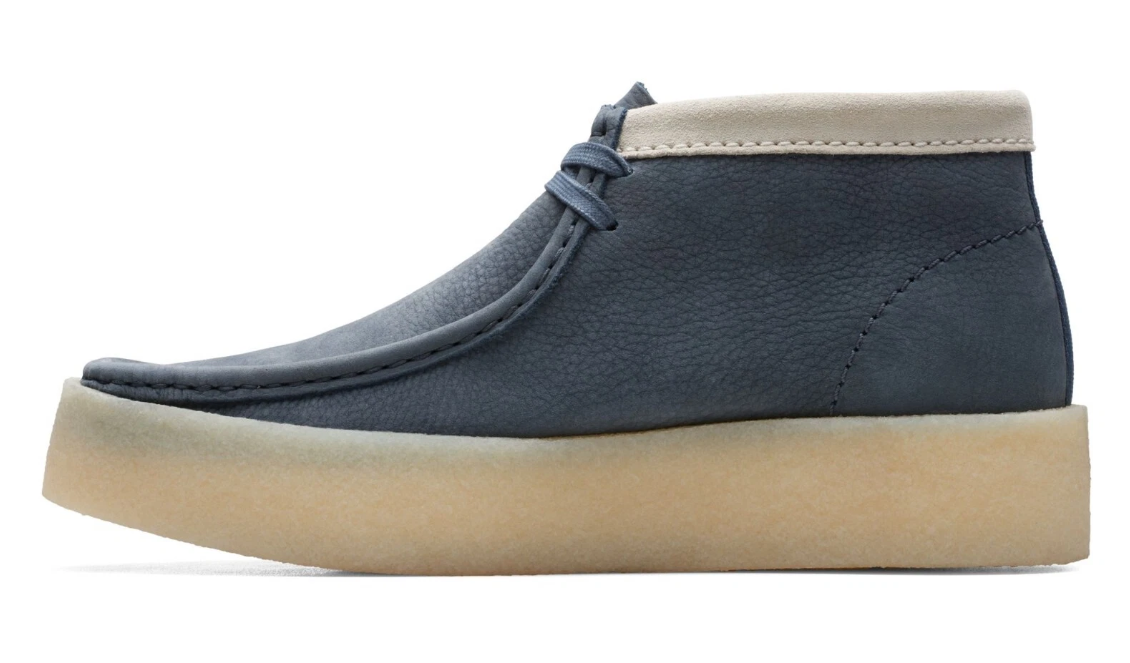 Clarks Wallabee Cup BT - 26171091 - Blue Nubuck