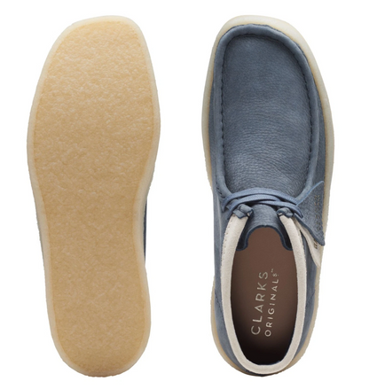 Clarks Wallabee Cup BT - 26171091 - Blue Nubuck