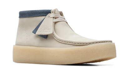 Clarks Wallabee Cup CT - 26171090 - White Nubuck