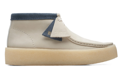 Clarks Wallabee Cup CT - 26171090 - White Nubuck