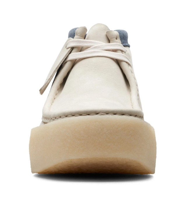 Clarks Wallabee Cup CT - 26171090 - White Nubuck