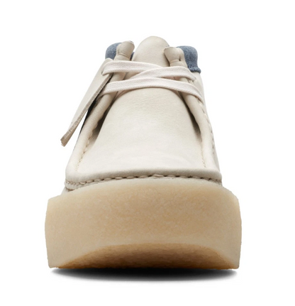 Clarks Wallabee Cup CT - 26171090 - White Nubuck