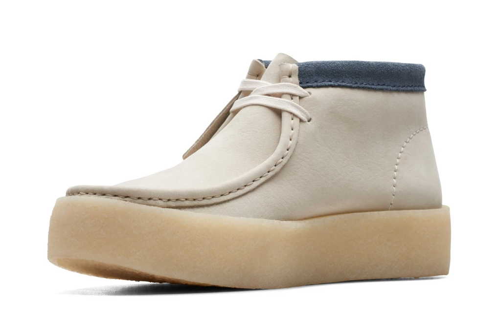 Clarks Wallabee Cup CT - 26171090 - White Nubuck