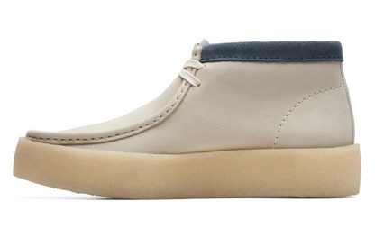 Clarks Wallabee Cup CT - 26171090 - White Nubuck