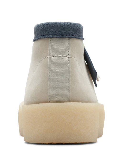 Clarks Wallabee Cup CT - 26171090 - White Nubuck