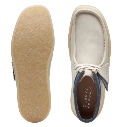 Clarks Wallabee Cup CT - 26171090 - White Nubuck