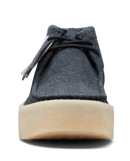 Clarks Wallabee Cup BT - 26171995 - Black Eco Leather