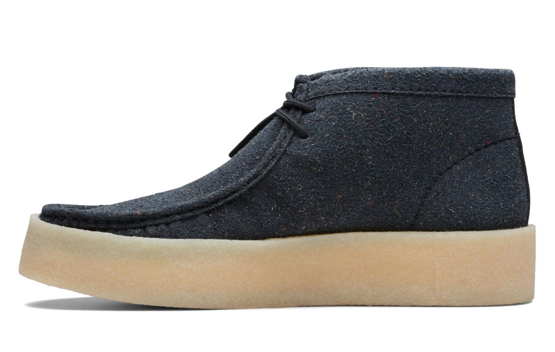 Clarks Wallabee Cup BT - 26171995 - Black Eco Leather