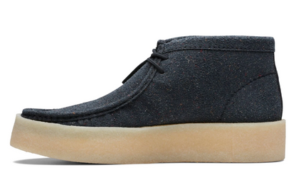Clarks Wallabee Cup BT - 26171995 - Black Eco Leather