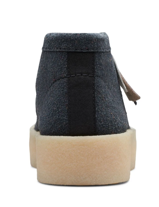 Clarks Wallabee Cup BT - 26171995 - Black Eco Leather