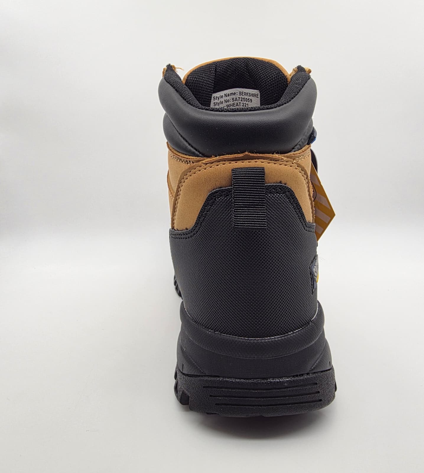 Steel Toe "Smith's Work Wear" SA725059 - Wheat