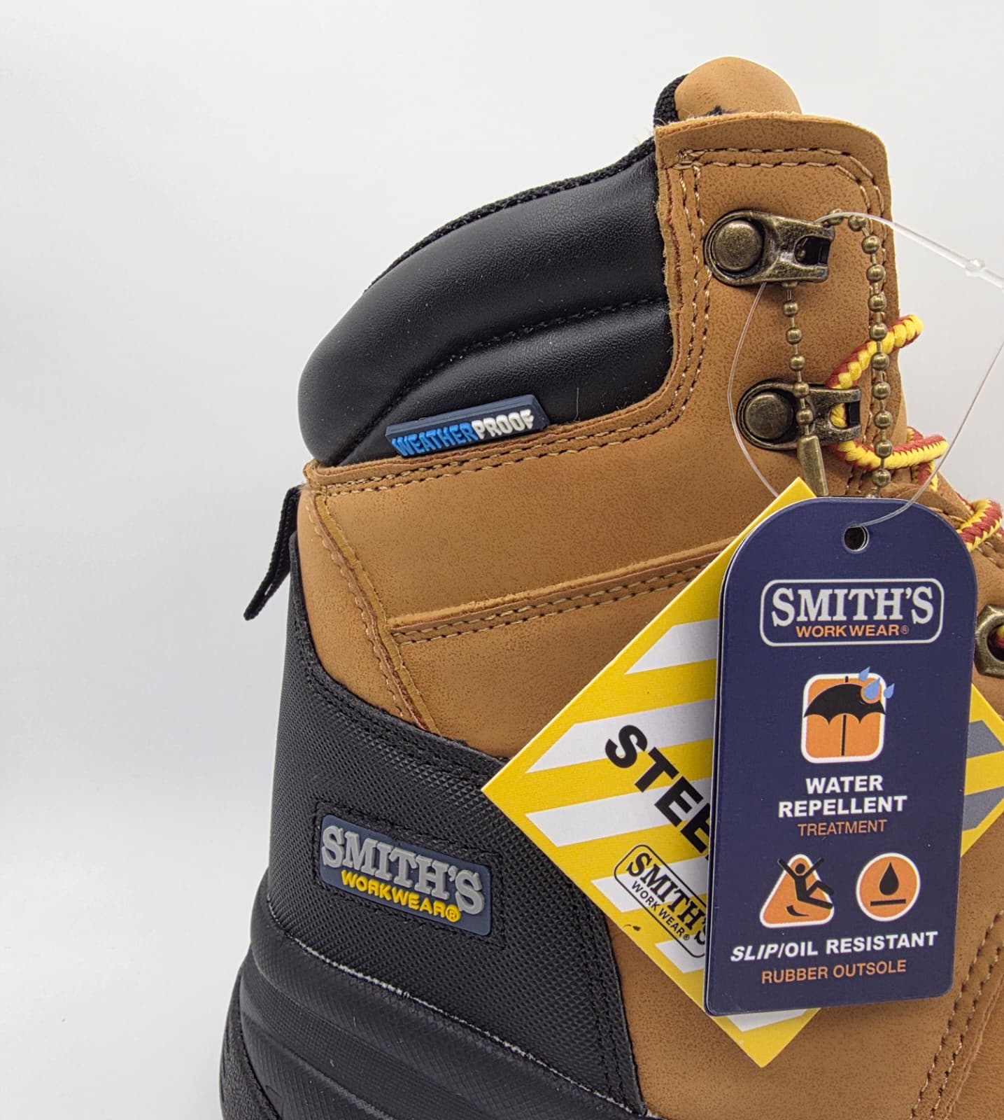 Steel Toe "Smith's Work Wear" SA725059 - Wheat