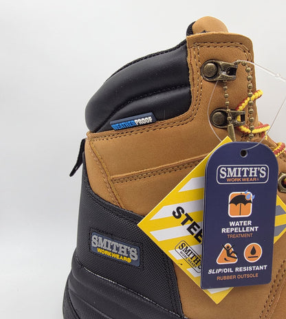 Steel Toe "Smith's Work Wear" SA725059 - Wheat