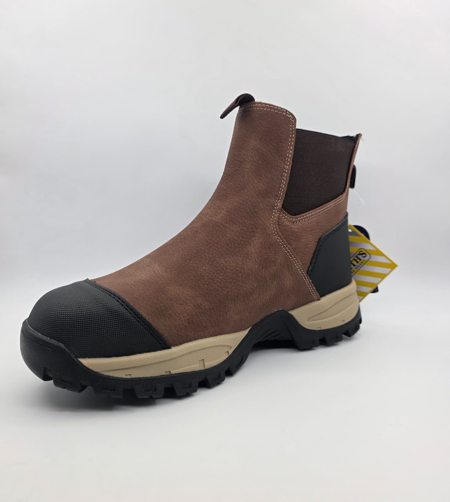 Steel Toe "SMITH'S WORK WEAR" SA724025 TAN (BOSTON)