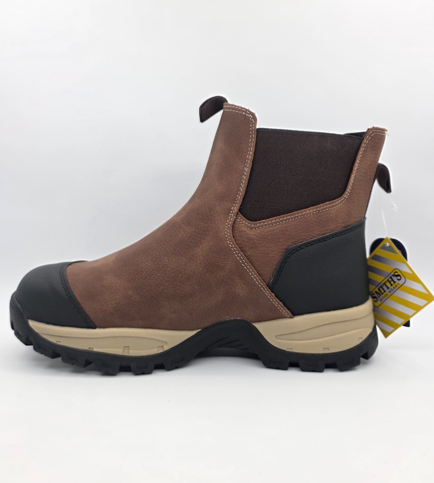 Steel Toe "SMITH'S WORK WEAR" SA724025 TAN (BOSTON)