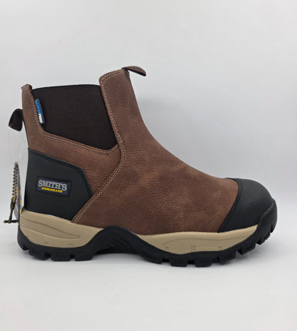 Steel Toe "SMITH'S WORK WEAR" SA724025 TAN (BOSTON)