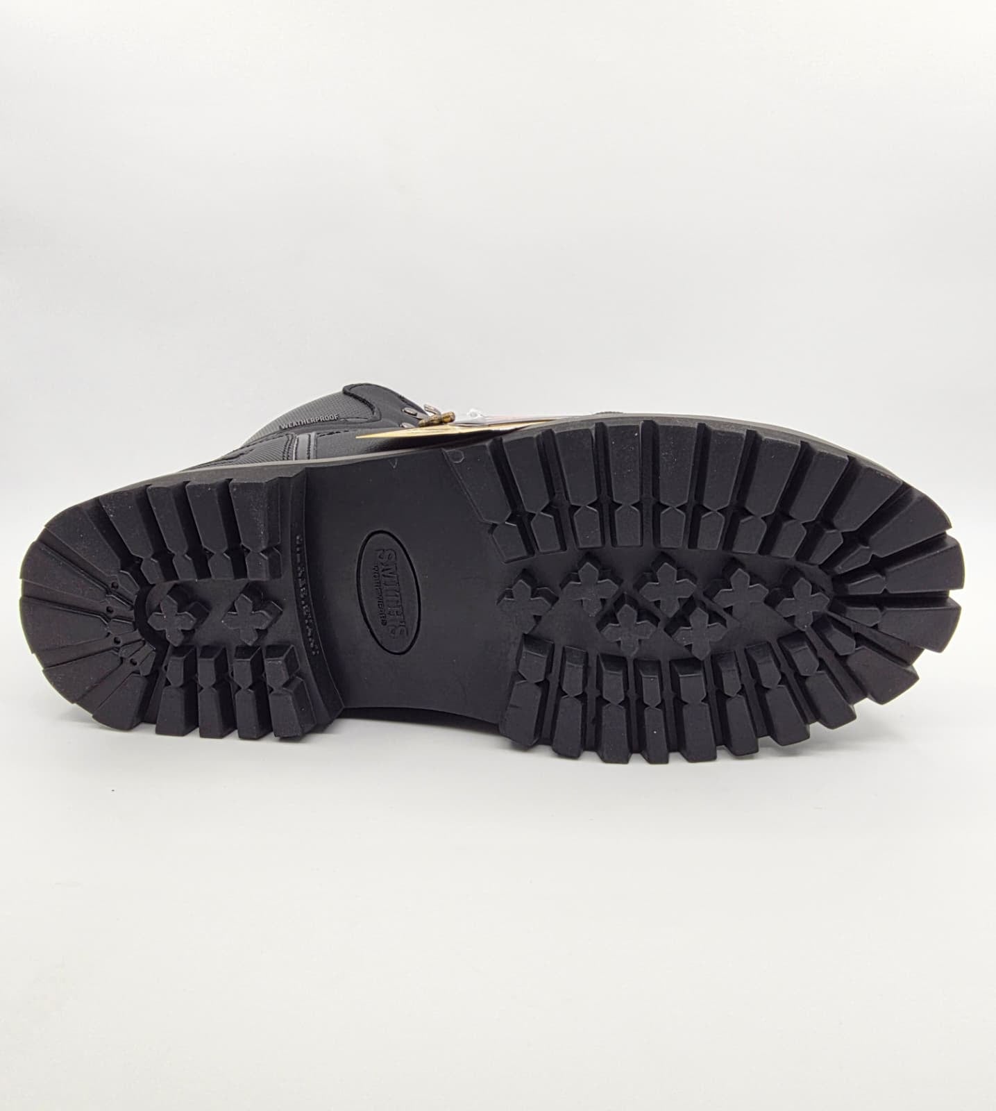 Steel Toe "Smith's Work Wear" (BARWICK) SA724021 Black