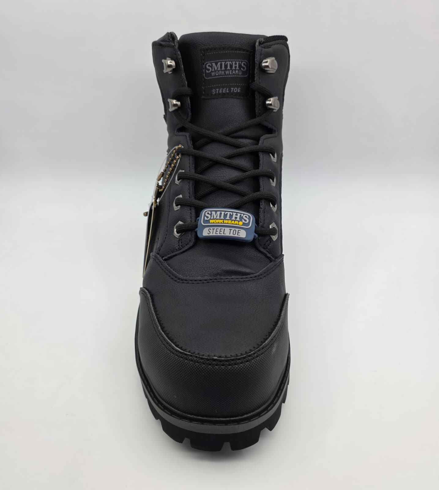 Steel Toe "Smith's Work Wear" (BARWICK) SA724021 Black