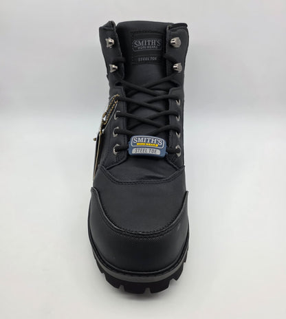 Steel Toe "Smith's Work Wear" (BARWICK) SA724021 Black