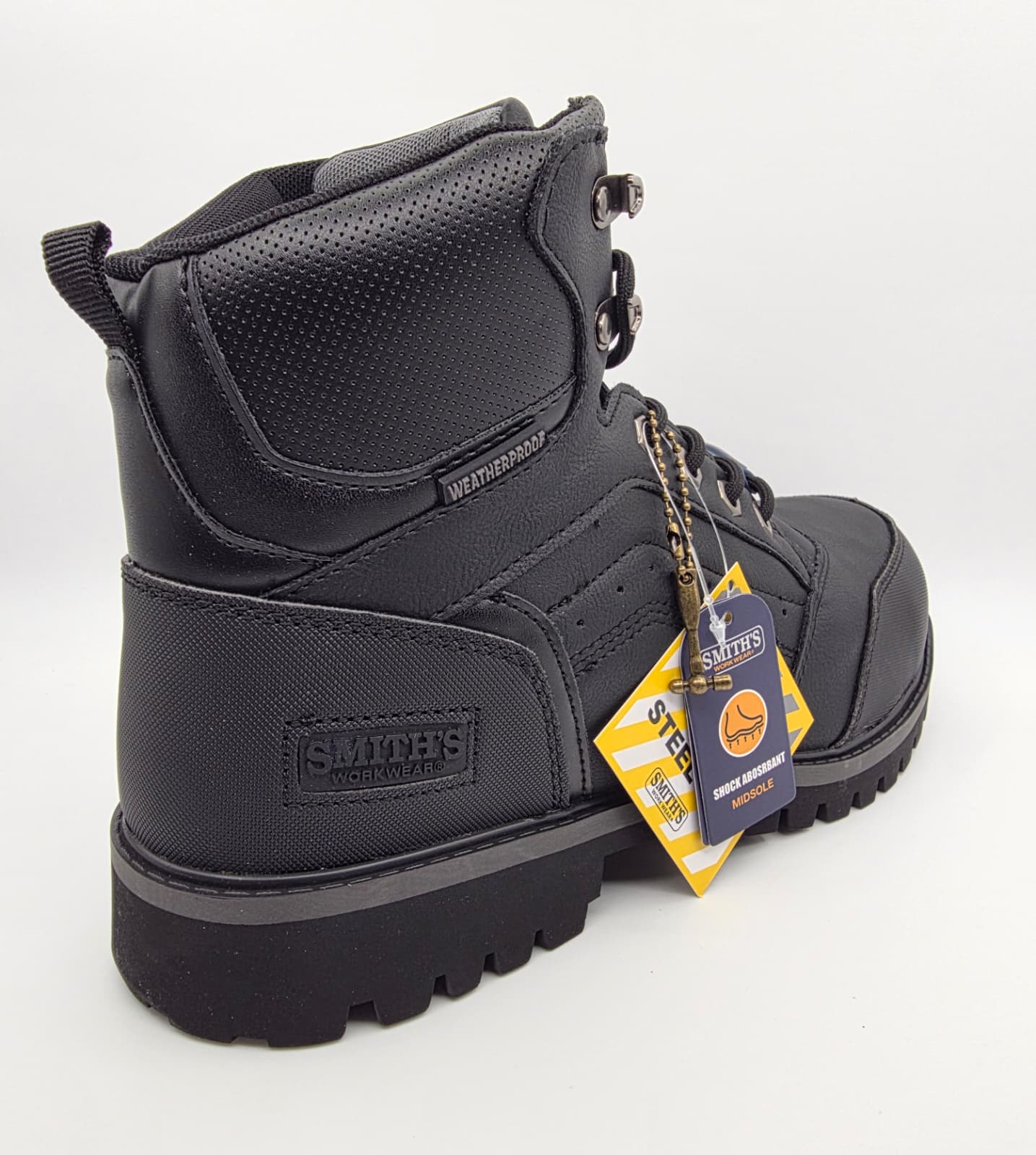 Steel Toe "Smith's Work Wear" (BARWICK) SA724021 Black