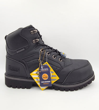 Steel Toe "Smith's Work Wear" (BARWICK) SA724021 Black