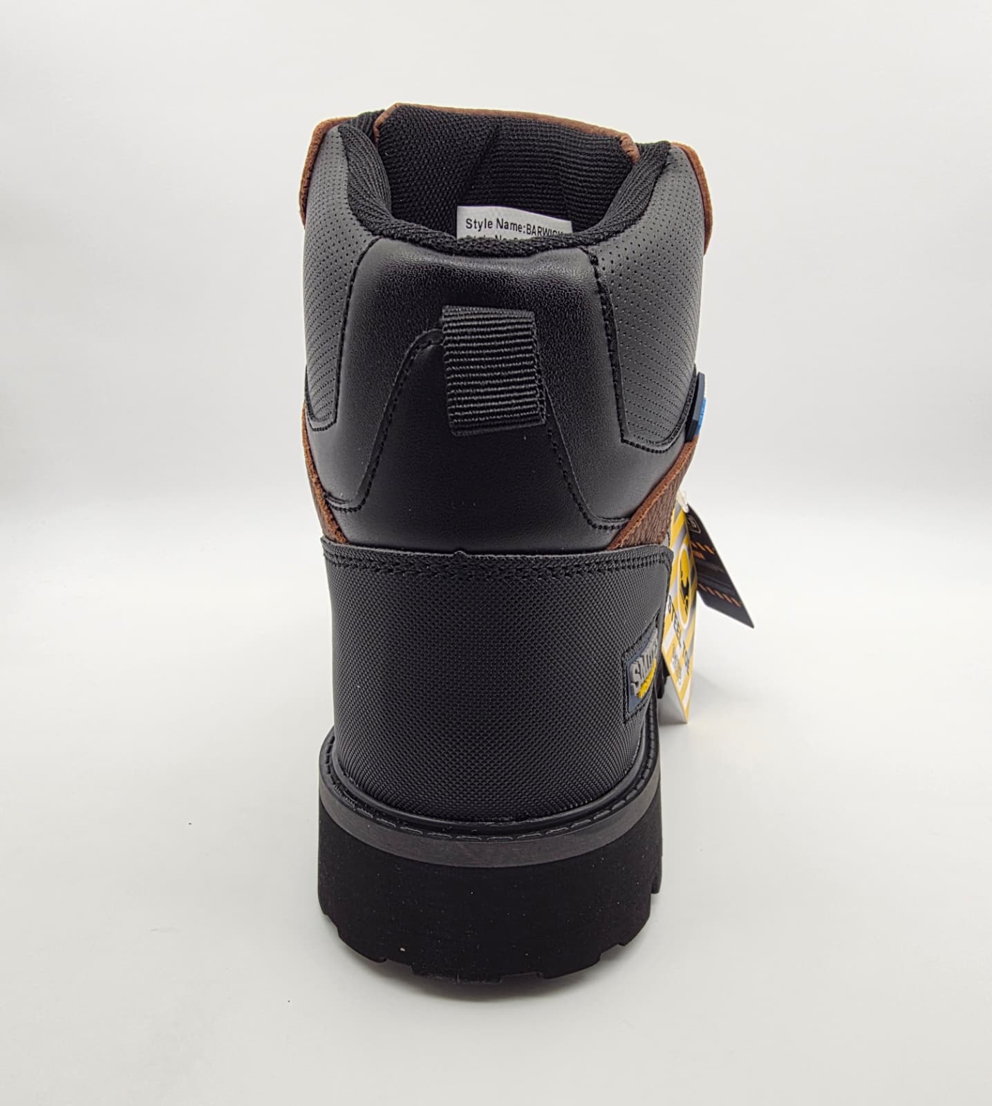 Steel Toe "Smith's Work Wear" BARWICK "SA724021" RUST