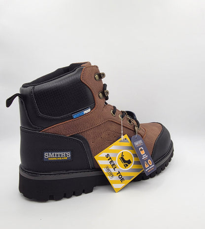 Steel Toe "Smith's Work Wear" BARWICK "SA724021" RUST