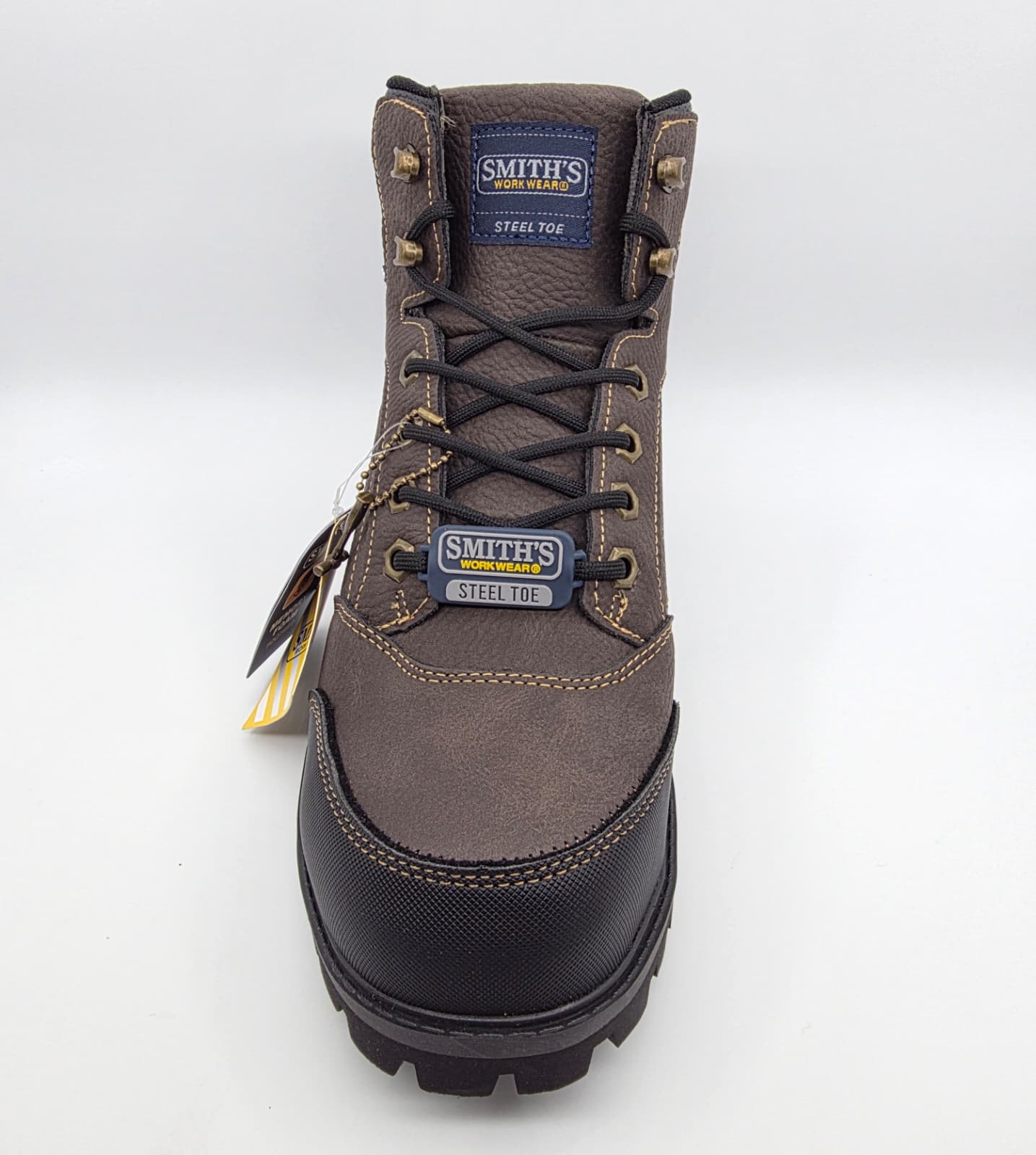 Steel Toe "Smith's Work Wear Barwick" SA724021 BROWN