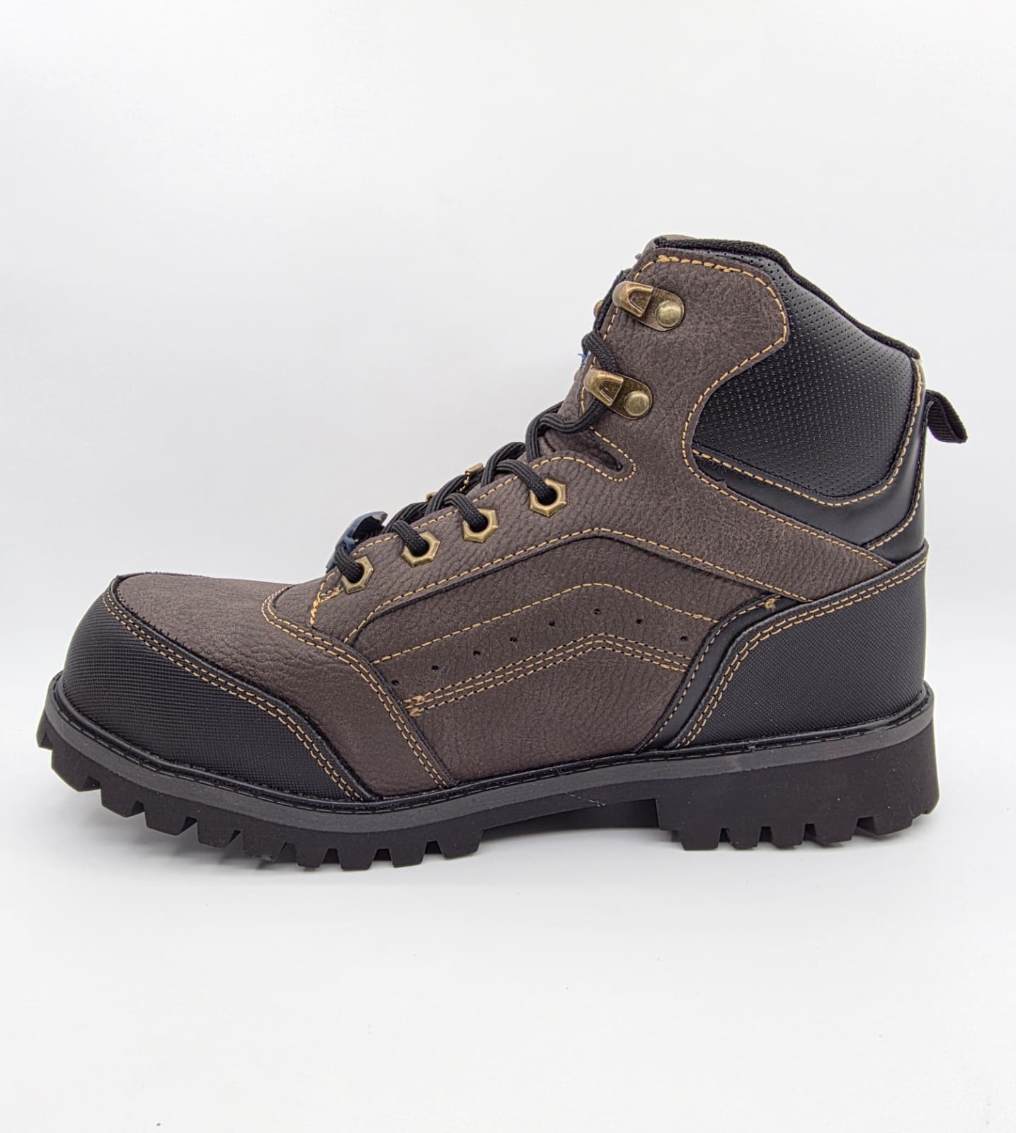 Steel Toe "Smith's Work Wear Barwick" SA724021 BROWN