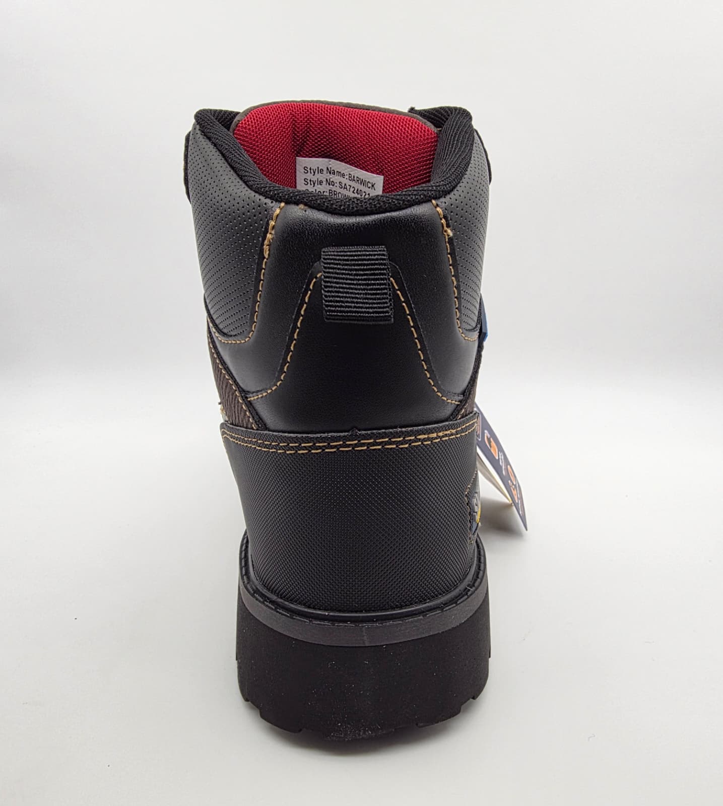 Steel Toe "Smith's Work Wear Barwick" SA724021 BROWN
